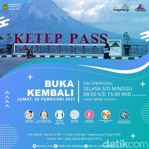 Ketep Pass