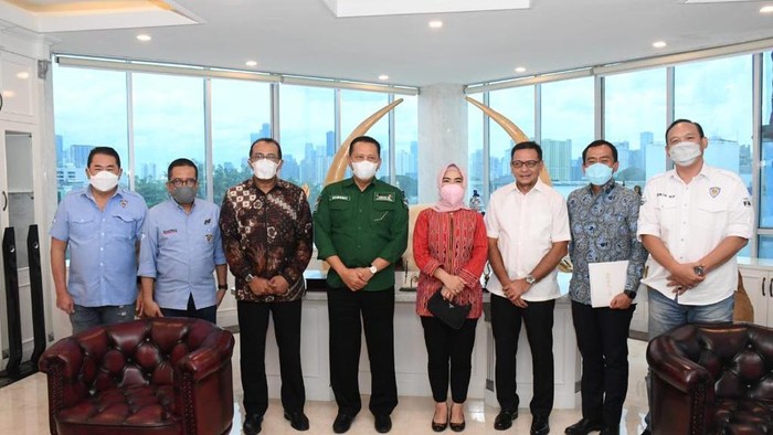 Ketua MPR Bambang Soesatyo