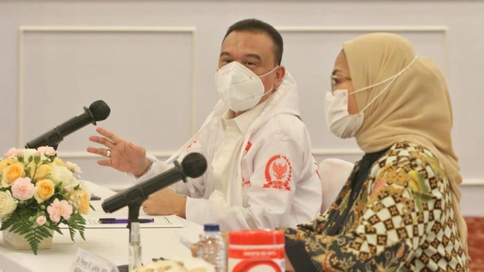 Ketua Satgas Lawan COVID DPR Sufmi Dasco Ahmad (Dok. Istimewa/foto dikirimkan Dasco).
