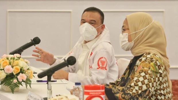 Ketua Satgas Lawan COVID DPR Sufmi Dasco Ahmad (Dok. Istimewa/foto dikirimkan Dasco).