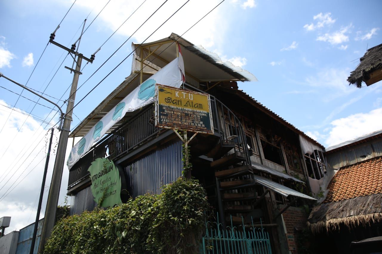 Klinik pengobatan herbal di Bandung