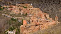 Albarracín dinyatakan sebagai Monumento Nacional pada tahun 1961. (Getty Images/iStockphoto)