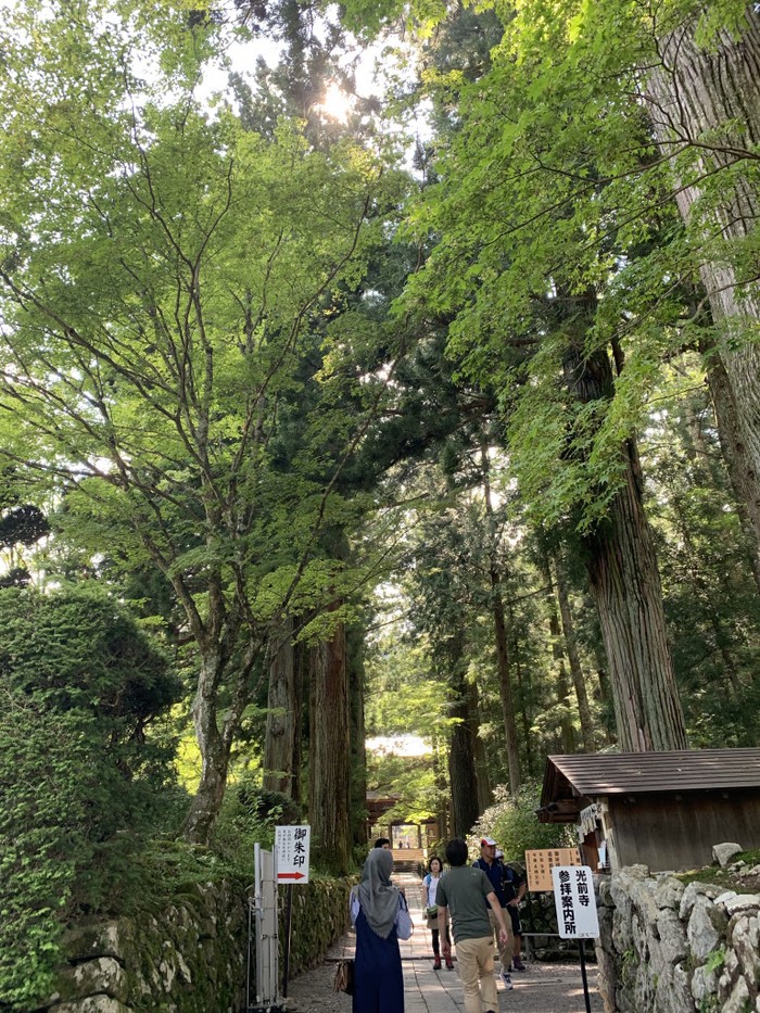 Kuil Hoshakuzan Kozen-ji Nagano, Jepang