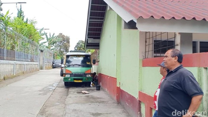 Lokasi pencurian mobil di Lembang Bandung Barat yang terekam CCTV