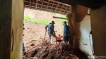 Longsor Rusak Rumah Warga di Kudus
