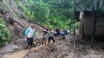 Longsor Rusak Rumah Warga di Kudus