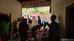 Longsor Rusak Rumah Warga di Kudus