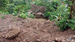 Longsor Rusak Rumah Warga di Kudus