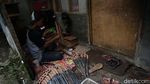 Foto: Pembuatan Golok dan Senjata Tajam Hias Pasirjambu