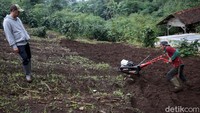 Gapoktan Regge Generation mendapatkan berbagai bantuan dari Bank BRI, seperti mesin cultivator, timbangan digital, tray, mesin sachen, dan sprayer.
