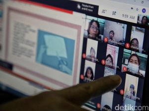 Menahan Rindunya Sekolah Tatap Muka