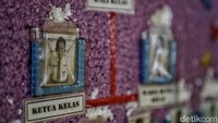 Diketahui pada hari ini perdana  tim pengajar sekolah di Jakarta diberikan vaksin. 