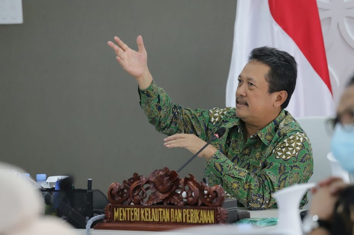 Menteri KKP Sakti Wahyu Trenggono