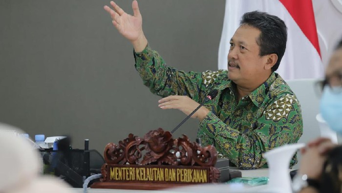 Menteri KKP Sakti Wahyu Trenggono