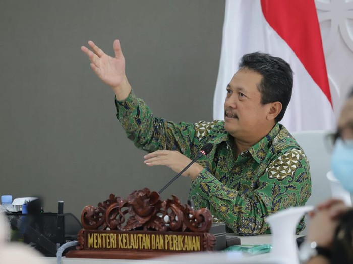 Menteri KKP Sakti Wahyu Trenggono