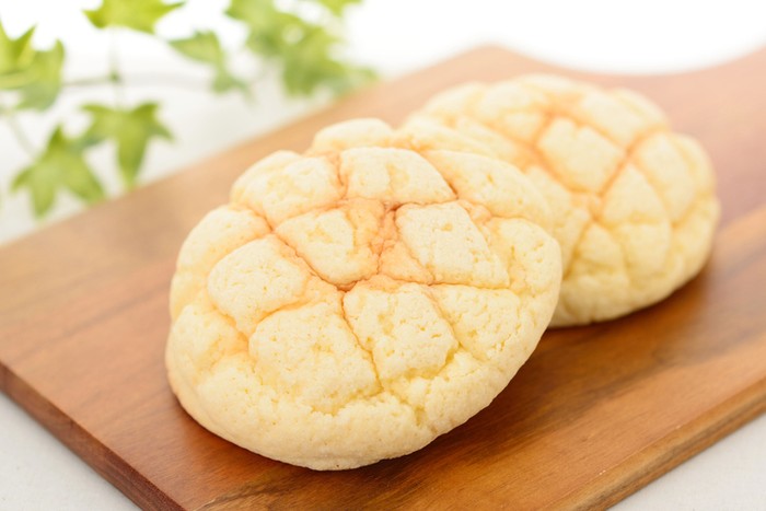 Meski Bentuknya Mirip, Roti Melon Jepang dan Roti Nanas Hong Kong Berbeda