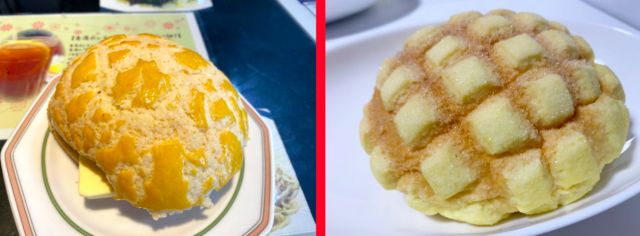 Meski Bentuknya Mirip, Roti Melon Jepang dan Roti Nanas Hong Kong Berbeda