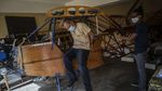 Mimpi Besar Mekanik Kuba Bikin Pesawat Kayu