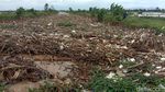 Miris! Bukan Cuma Air, Sungai Piji Kudus Juga Penuh Sampah