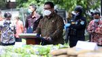 Momen Risma Ikut Musnahkan Barang Bukti Narkotika