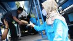 Momen Risma Ikut Musnahkan Barang Bukti Narkotika