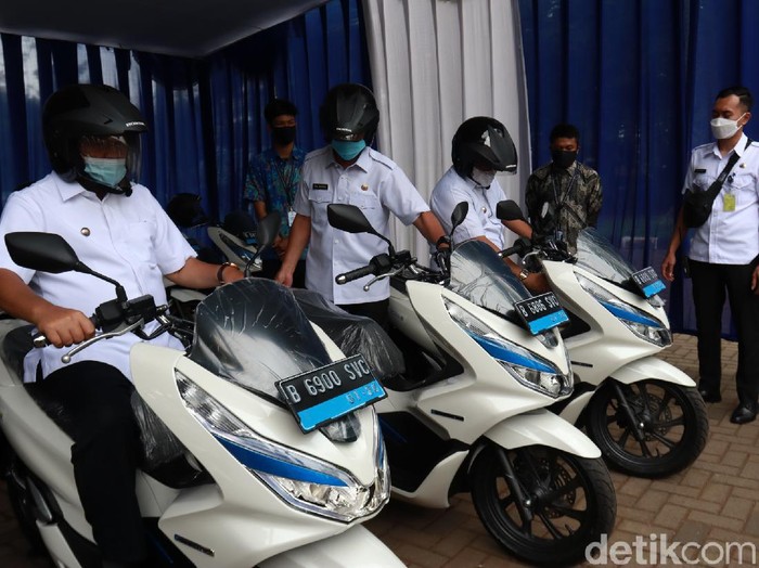 Motor Listrik Pemkot Bandung