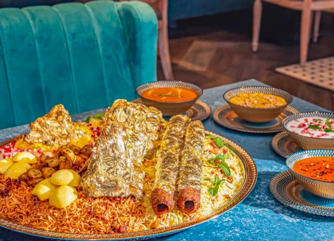 Nasi Biryani Termahal di Dunia Diracik Pakai Emas, Harganya Rp 3,9 Juta!