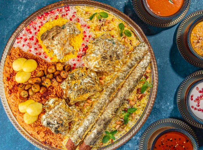 Nasi Biryani Termahal di Dunia Diracik Pakai Emas, Harganya Rp 3,9 Juta!