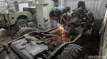 Nostalgia Masa Lampau Lewat Kustom Jeep Willys di Yogyakarta