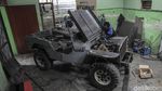 Nostalgia Masa Lampau Lewat Kustom Jeep Willys di Yogyakarta