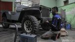 Nostalgia Masa Lampau Lewat Kustom Jeep Willys di Yogyakarta