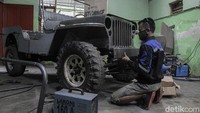 Jeep Willys replika dengan skala 1:1 buatan bengkel custom GT Garage ini telah banyak dipesan pecinta otomotif secara khusus Jeep di sejumlah wilayah Indonesia seperti, Papua, Bali dan Kalimantan.