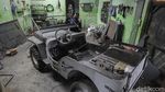 Nostalgia Masa Lampau Lewat Kustom Jeep Willys di Yogyakarta