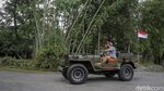Nostalgia Masa Lampau Lewat Kustom Jeep Willys di Yogyakarta