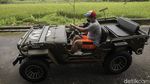 Nostalgia Masa Lampau Lewat Kustom Jeep Willys di Yogyakarta