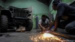 Nostalgia Masa Lampau Lewat Kustom Jeep Willys di Yogyakarta