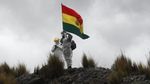 Nyaris Punah, Burung Kondor Andes Dilepasliarkan di Bolivia