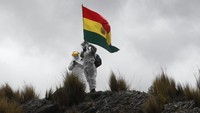 Selain karena Kondor Andes adalah simbol nasional dari negara Bolivia, burung ini juga dianggap sebagai raja karena menjadi salah satu burung terbesar di dunia yang mampu terbang.