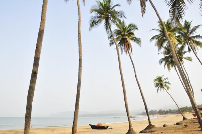 Pantai Agonda, Goa, India