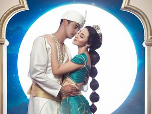Saat 3 Sejoli Artis Indonesia Bergaya bak Aladdin Hingga Beauty & the Beast