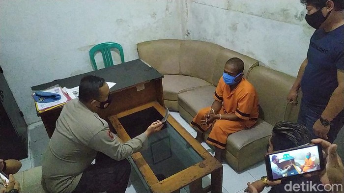 Pelaku pemukulan dan pembacokan di Garut ditangkap.