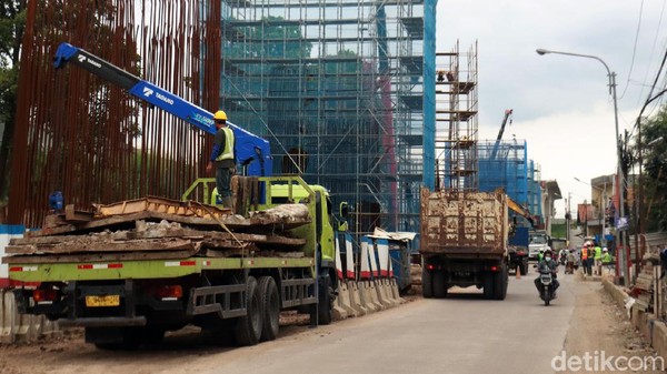 Pembangunan Kereta Cepat Jakarta-Bandung Terus Dikebut