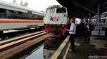 Penampakan Stasiun Tawang Semarang yang Kebanjiran Lagi