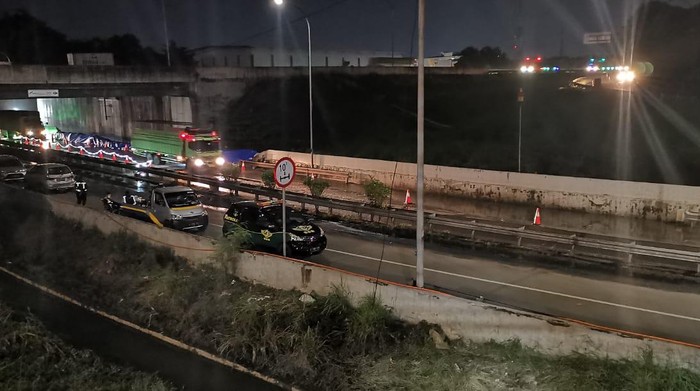 Penanganan genangan selesai, akses keluar Bitung kembali normal