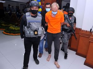 7 Fakta Akhir Pelarian WN Rusia Buron Interpol di Pulau Dewata