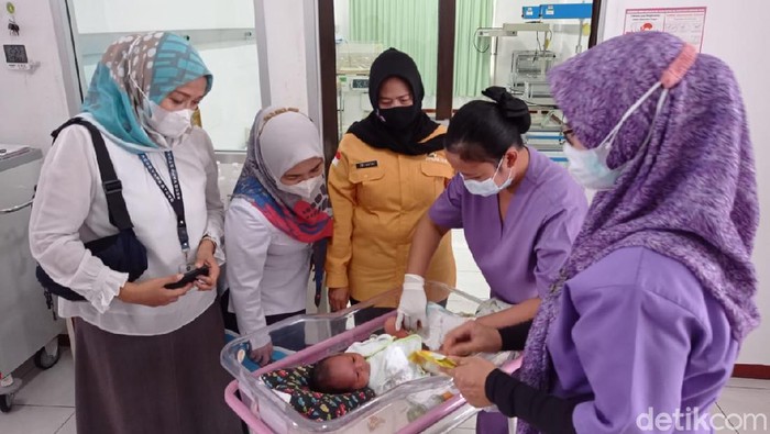 penemuan bayi di ponorogo