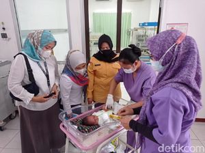 18 Orang Ingin Adopsi Bayi yang Dibuang di Masjid Ponorogo