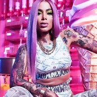 Hingga baru-baru ini foto tangkapan layar konten Anitta mentato di area anus tersebar secara online.  Foto: dok. Instagram
