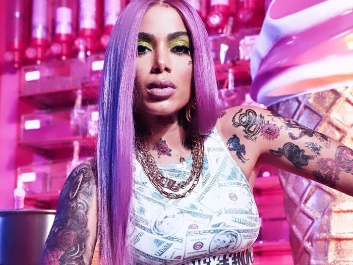 Penyanyi Brazil Anitta Penyanyi Brazil Anitta