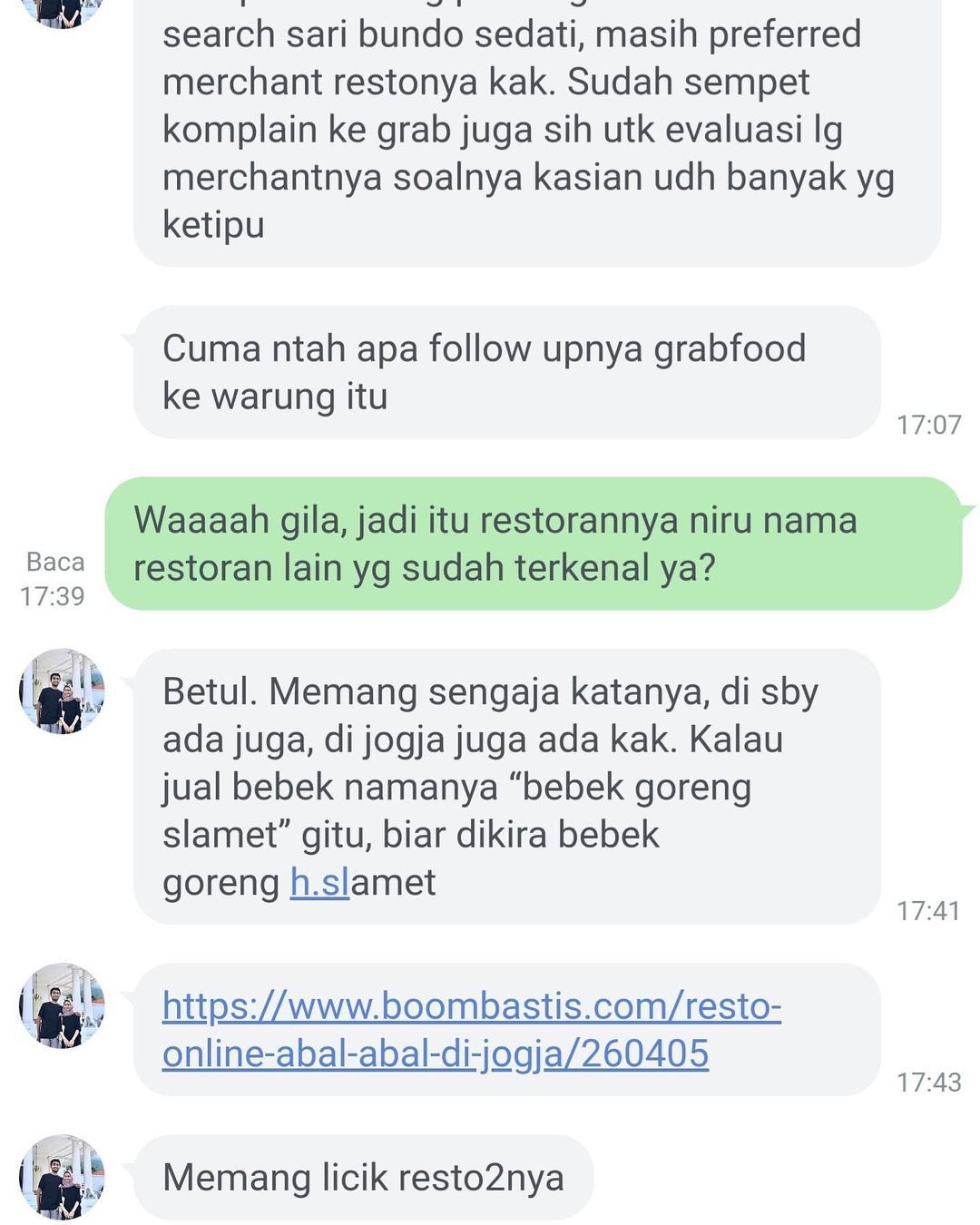 Pesan Via Ojol, Wanita Ini Dapat Rendang Berkuah 'Air Kobokan'